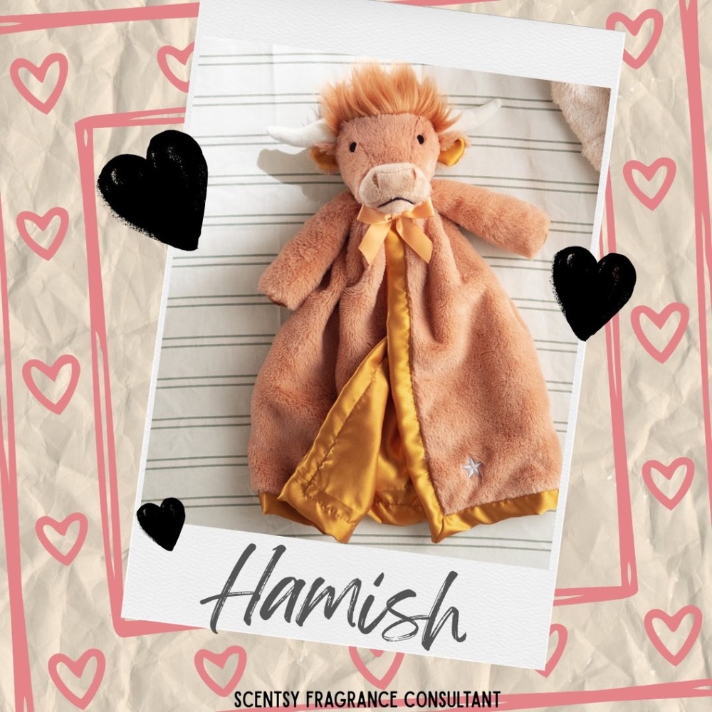 Hamish Scentsy Blanket Buddy